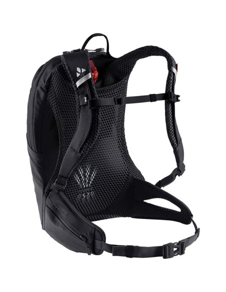 Mochila VAUDE Tremalzo 10 Unisex 14L Negra para Bicicleta