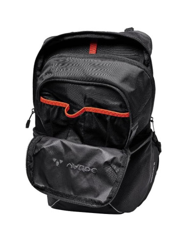 Mochila VAUDE Tremalzo 10 Unisex 14L Negra para Bicicleta