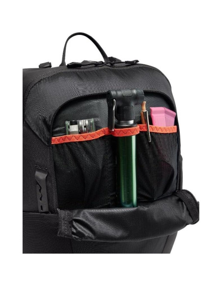 Mochila VAUDE Tremalzo 10 Unisex 14L Negra para Bicicleta