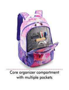 Mochila Ligera High Sierra Curve 23L Acolchada Unisex 2