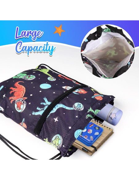 Bolsa de Cuerda RLGPBON para Niños 16L Impermeable