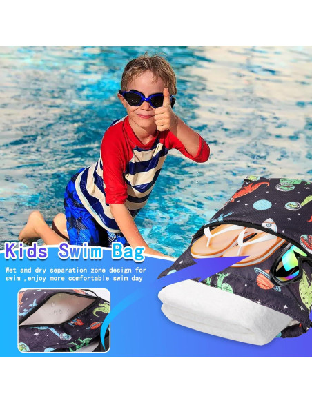 Bolsa de Cuerda RLGPBON para Niños 16L Impermeable