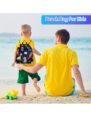 Bolsa de Cuerda RLGPBON para Niños 16L Impermeable