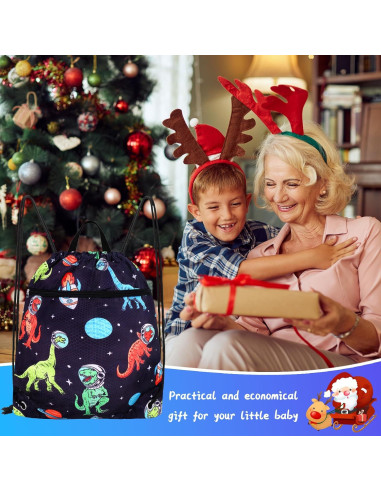 Bolsa de Cuerda RLGPBON para Niños 16L Impermeable