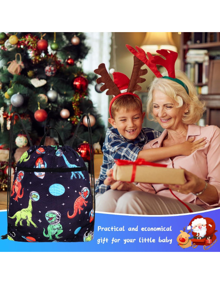 Bolsa de Cuerda RLGPBON para Niños 16L Impermeable