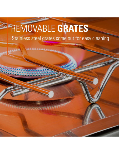 Estufa de Camping GSI Outdoors Selkirk 540+ 14,000 BTU Doble Quemador