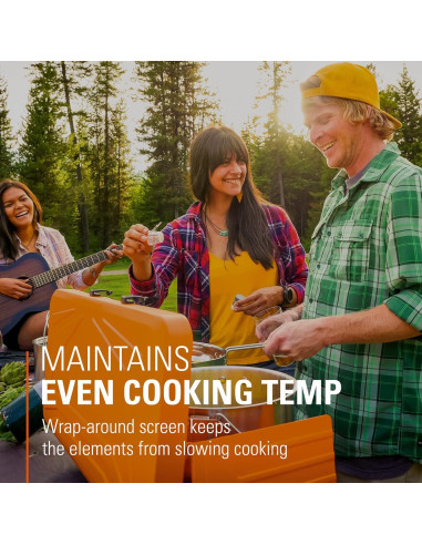 Estufa de Camping GSI Outdoors Selkirk 540+ 14,000 BTU Doble Quemador