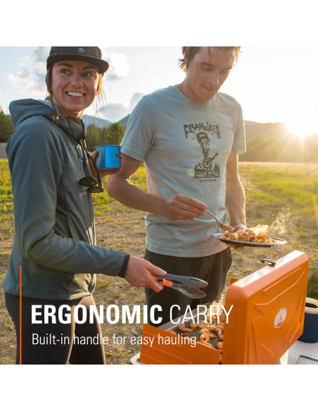 Estufa de Camping GSI Outdoors Selkirk 540+ 14,000 BTU Doble Quemador