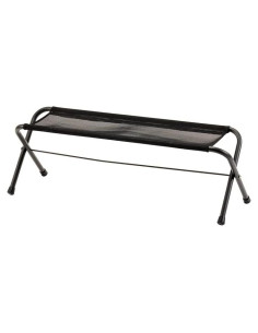Banco Plegable de Malla Snow Peak - Asiento y Estante 80kg