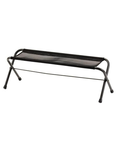 Banco Plegable de Malla Snow Peak - Asiento y Estante 80kg