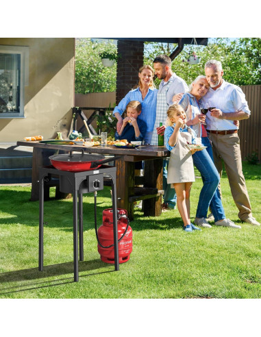 Estufa de Gas Portátil ROVSUN 100,000 BTU Propano Camping