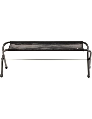 Banco Plegable de Malla Snow Peak - Asiento y Estante 80kg