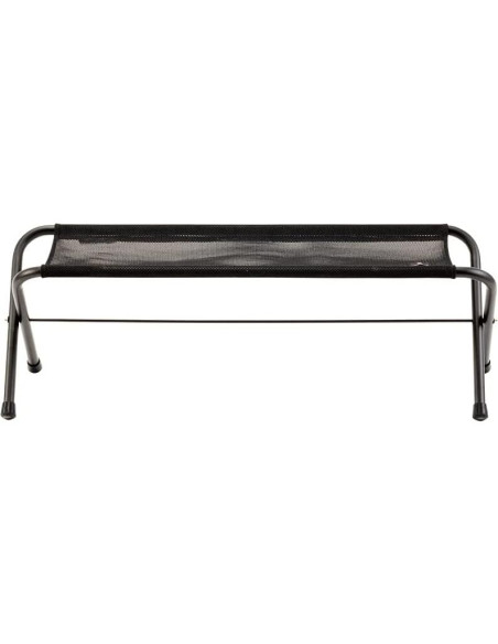 Banco Plegable de Malla Snow Peak - Asiento y Estante 80kg