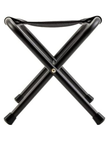 Banco Plegable de Malla Snow Peak - Asiento y Estante 80kg