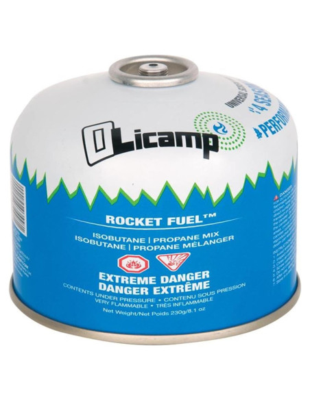 Olicamp Rocket Fuel 230g Gas Licuado de Petróleo