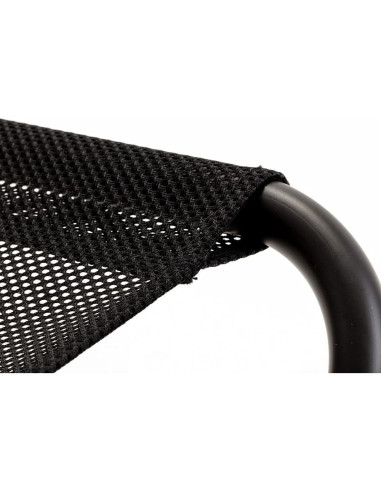 Banco Plegable de Malla Snow Peak - Asiento y Estante 80kg