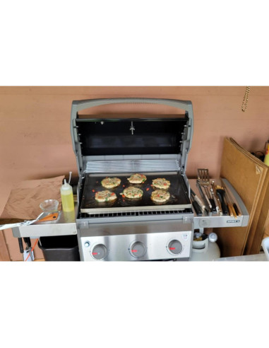 Plancha de Cocina Hisencn 96.5x44.5cm para Estufa Camp Chef