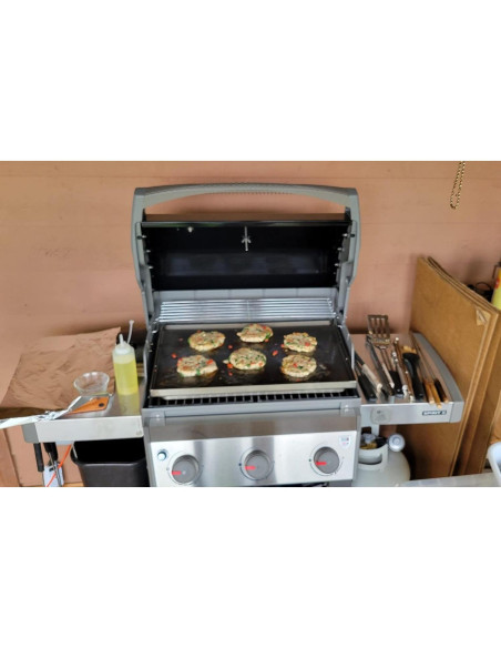 Plancha de Cocina Hisencn 96.5x44.5cm para Estufa Camp Chef