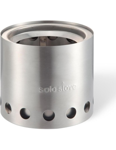 Estufa de Campamento Solo Stove Lite + Olla 900 ml - Acero Inoxidable