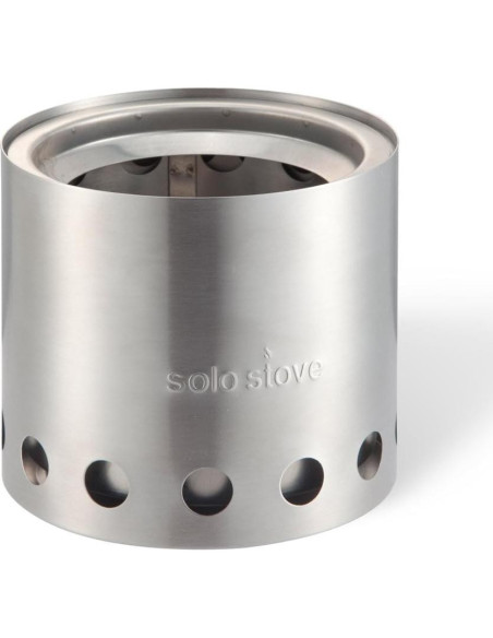 Estufa de Campamento Solo Stove Lite + Olla 900 ml - Acero Inoxidable