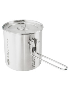 Calentador Ultraligero GSI Outdoors 1.1L Acero Inoxidable