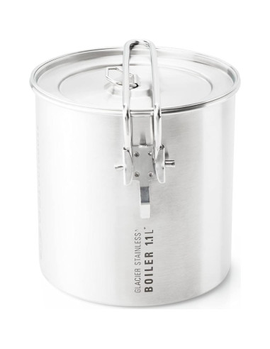 Calentador Ultraligero GSI Outdoors 1.1L Acero Inoxidable