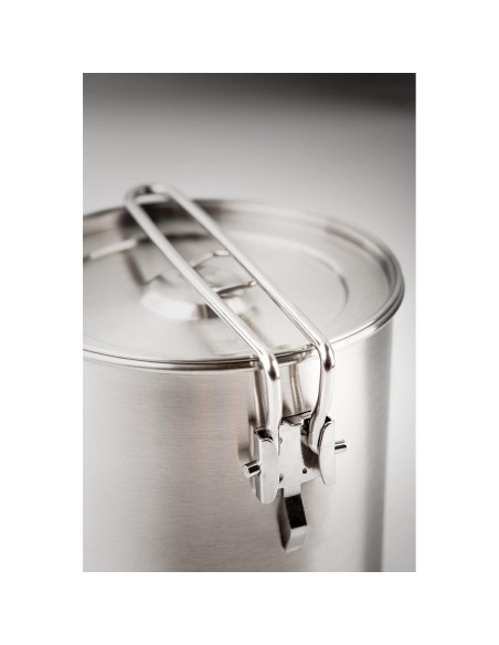 Calentador Ultraligero GSI Outdoors 1.1L Acero Inoxidable