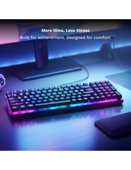 Teclado Mecánico Glorious GMMK 2 Barebones 96% Negro RGB