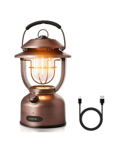 Linterna de Camping LED Lepro Retro 2500K 5000K Recargable
