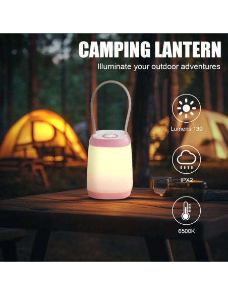 Linterna LED Portátil EXTRASTAR HG-CL137A, Resistente al Agua IPX4