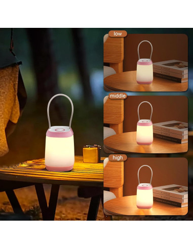 Linterna LED Portátil EXTRASTAR HG-CL137A, Resistente al Agua IPX4