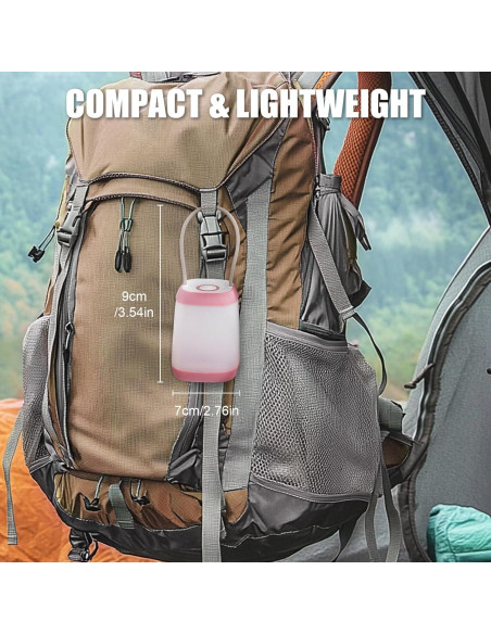 Linterna LED Portátil EXTRASTAR HG-CL137A, Resistente al Agua IPX4