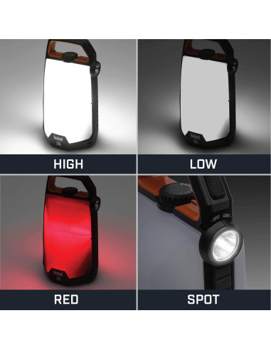 Linterna Bushnell TRKR 1000L LED Resistente al Agua