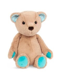Oso de Peluche B. Toys Mellow-Cara 30 cm Suave y Lavable