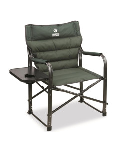 Silla de Campamento Acolchada Guide Gear XL Verde 181 kg