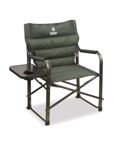 Silla de Campamento Acolchada Guide Gear XL Verde 181 kg
