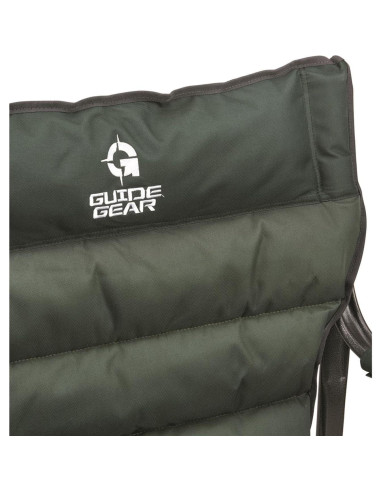 Silla de Campamento Acolchada Guide Gear XL Verde 181 kg