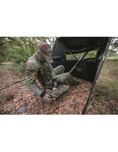 Silla de Caza Plegable ALPS OutdoorZ High Ridge CAMO