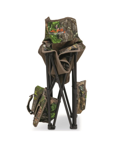 Silla de Caza Plegable ALPS OutdoorZ High Ridge CAMO