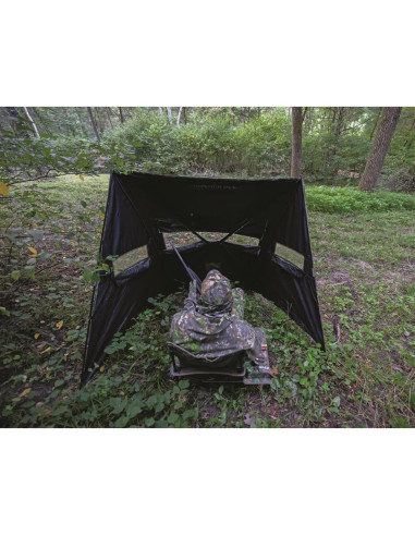 Silla de Caza Plegable ALPS OutdoorZ High Ridge CAMO
