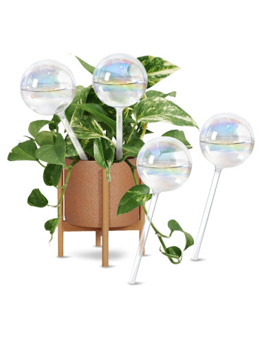 Esferas de Riego Automático de Vidrio 368g - Paquete de 4