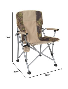 Silla de Campamento Plegable Stansport G-404 Camuflaje 2