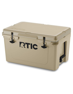 Cooler Aislado RTIC 45 QT Ultra Resistente para Camping y Playa