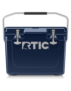 Cooler Aislado RTIC 20QT Marino para Camping y Playa