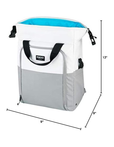 Mochila Igloo Switch Seadrift 30 Latas Aislamiento MaxCold