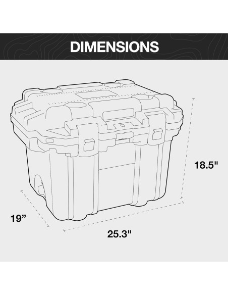 Enfriador Pelican 30QT Sage 11.89 kg con Aislamiento Extremo