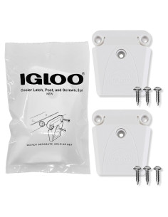 Cierre de plástico Igloo FBA_24013 para enfriador 165L - 2-pack