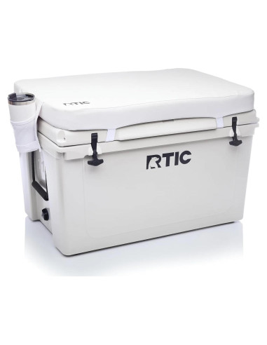 Cojín de Asiento RTIC Ultra Resistente para Enfriador 110 QT