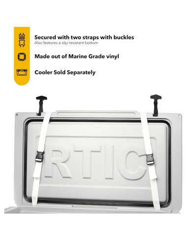 Cojín de Asiento RTIC Ultra Resistente para Enfriador 110 QT