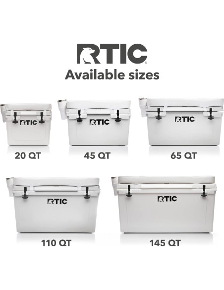 Cojín de Asiento RTIC Ultra Resistente para Enfriador 110 QT